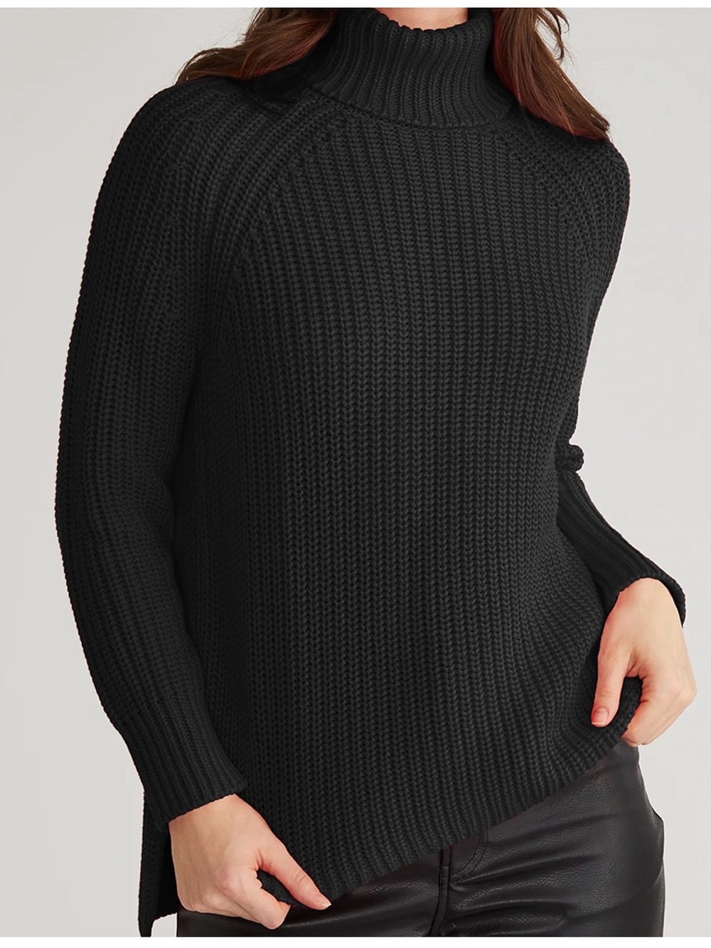 525 America Stella cotton shaker sweater